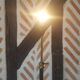Floor lamp foot 1950