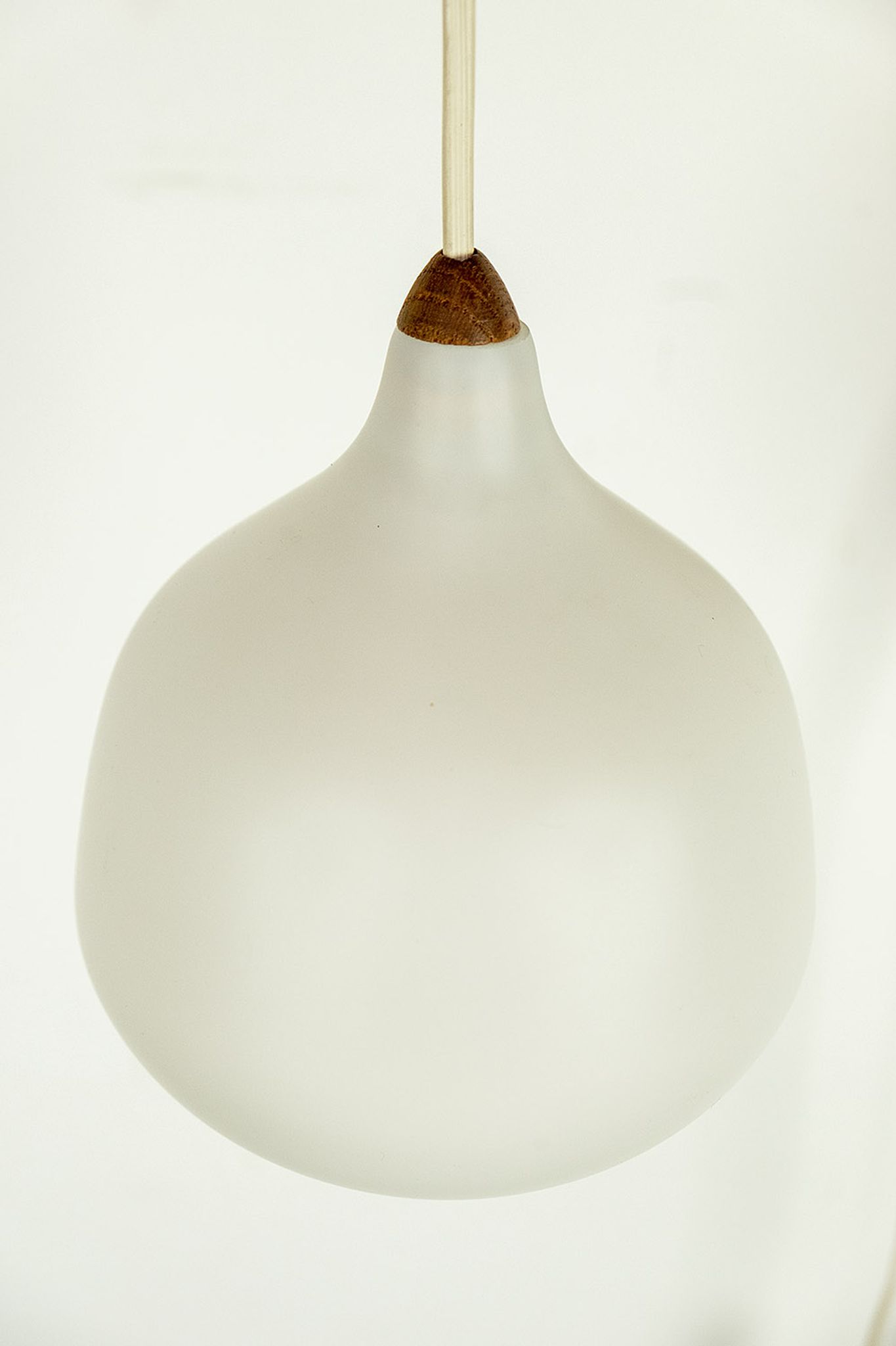 Wall light by Uno & Östen Kristiansson for Luxus Vittsjö, 1950s