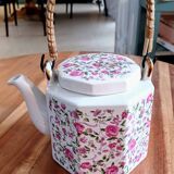Korean Flower Teapot