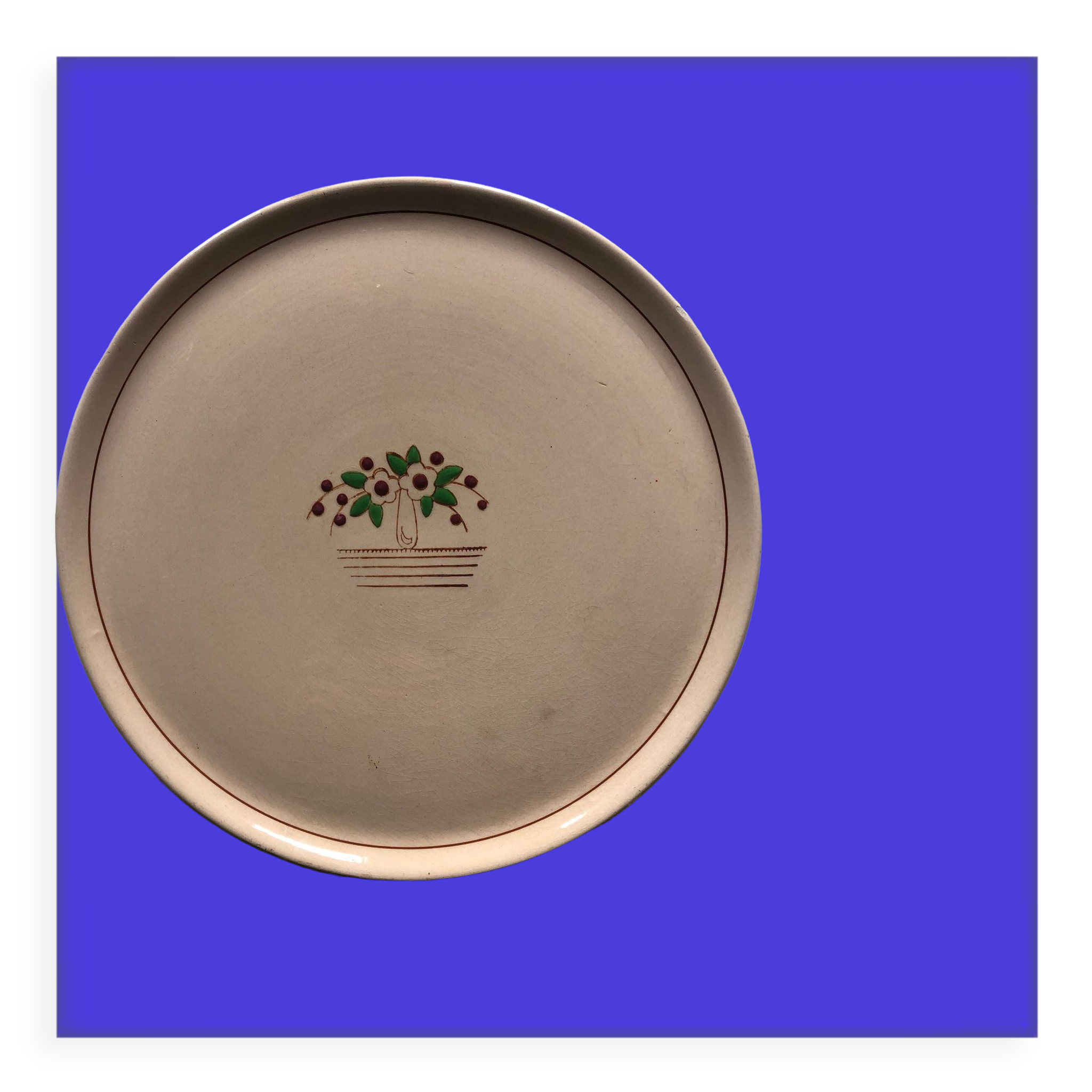 Dish enamels of longwy
