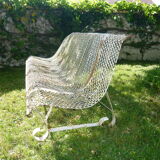 Vintage garden bench