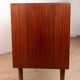 Large double chest of drawers, Danish in teak, 8 drawers, by Dyrlund 1960.