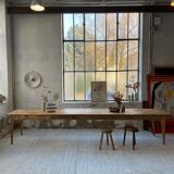 Farmhouse table beech pine XL 4m