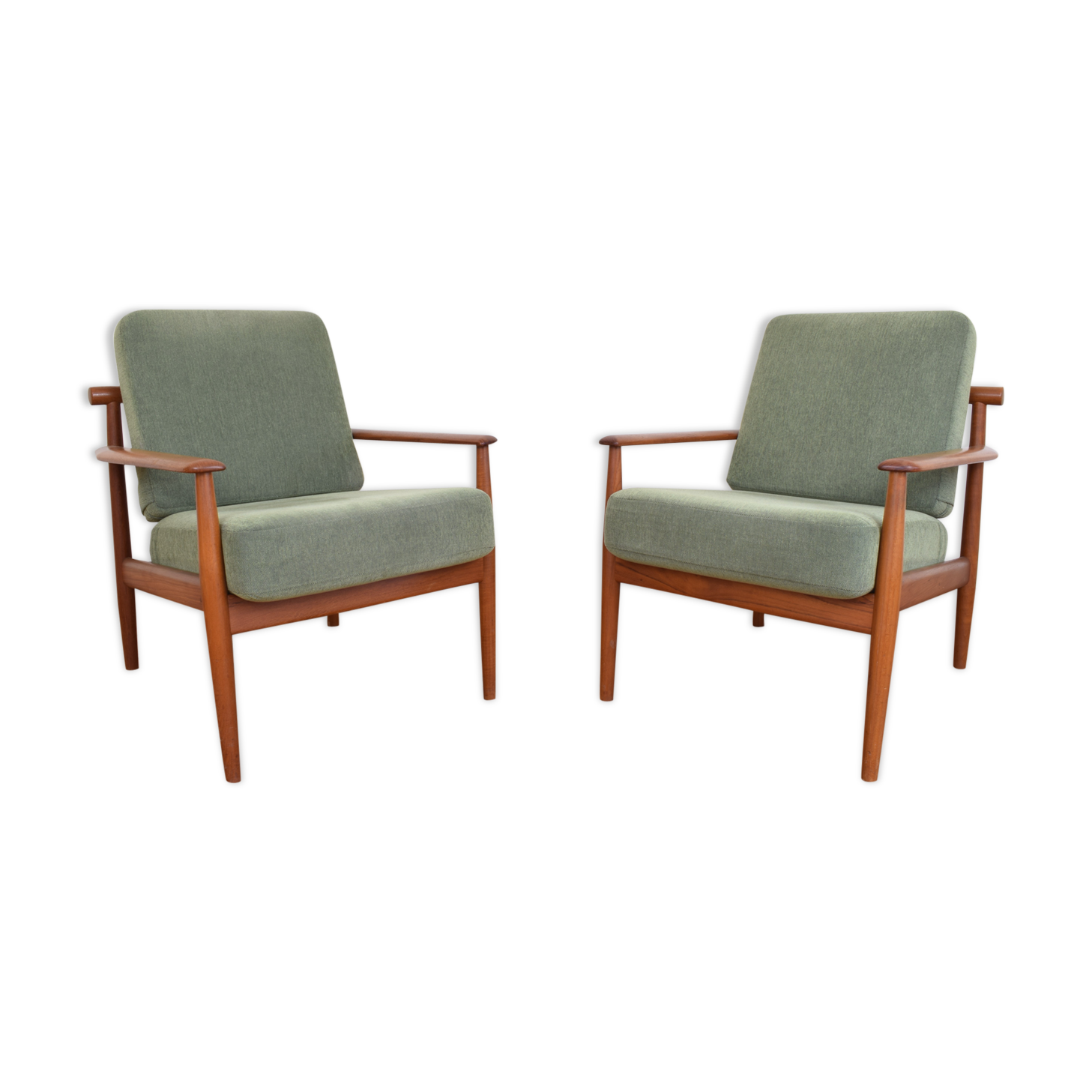 Armchairs by Arne Vodder, 1960