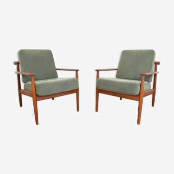Armchairs by Arne Vodder, 1960