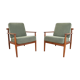 Armchairs by Arne Vodder, 1960