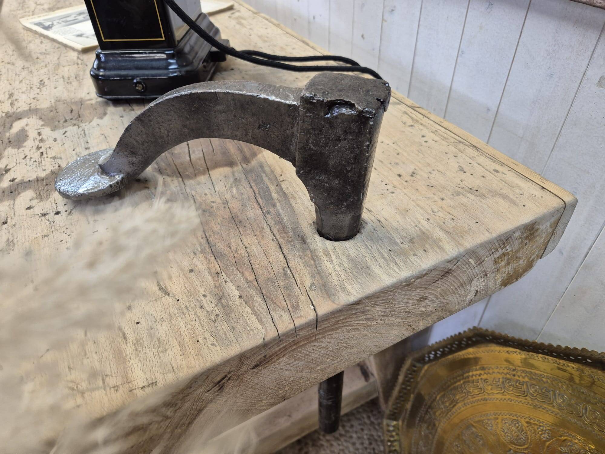 Old carpenter's workshop