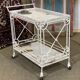 Wrought iron dessert table from the 1950s.