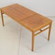 Table de Jitona Company, années 1970