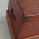 Vintage chest in exotic wood