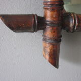 Bamboo mirror - 57x44cm