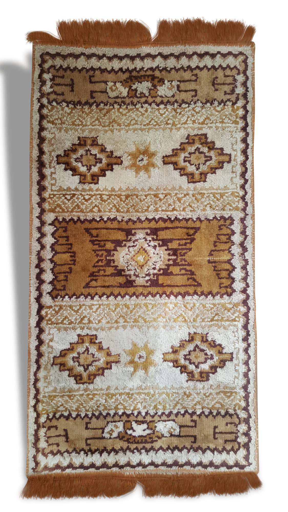 Carpet wool vintage, 122 x 60