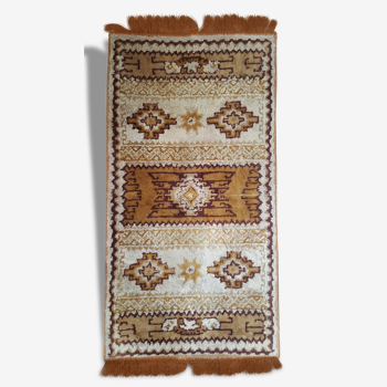 Tapis laine vintage, 122x60