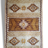 Tapis laine vintage, 122x60