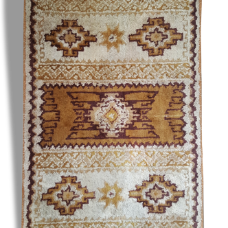 Carpet wool vintage, 122 x 60