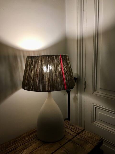 Concetta lamp published by Habitat, 1990