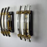 Pair of sconces, Italy, 1970
