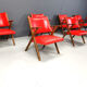 Fauteuils des années 60 par Dal Vera, ensemble de 2