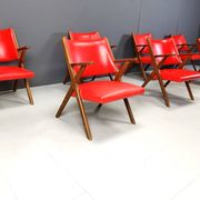 Mid-century armchairs by Dal Vera, 1960s - set of 2