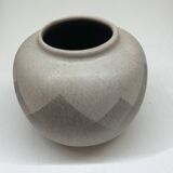 Vase boule VEB haldensleben West Germany vintage