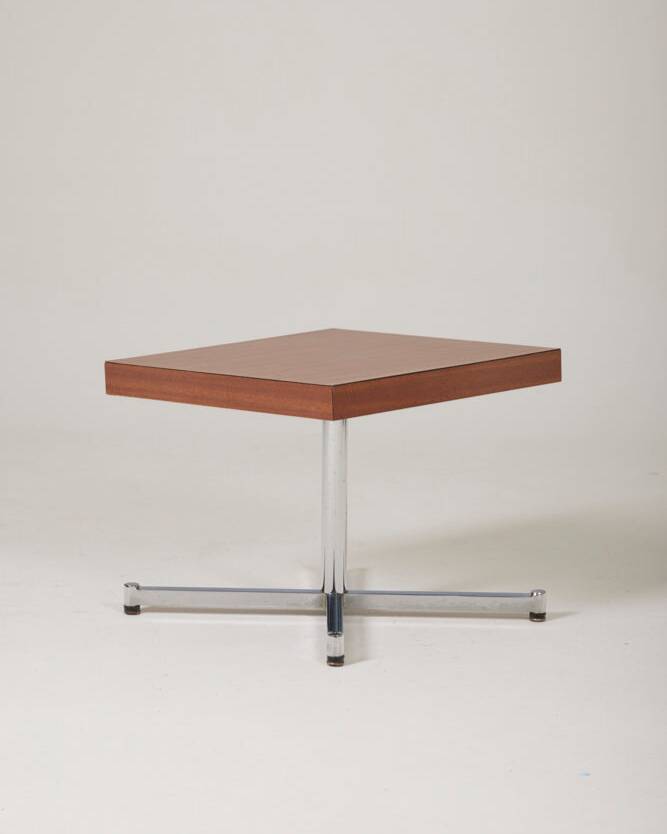 PIERRE GUARICHE COFFEE TABLE, 1970s