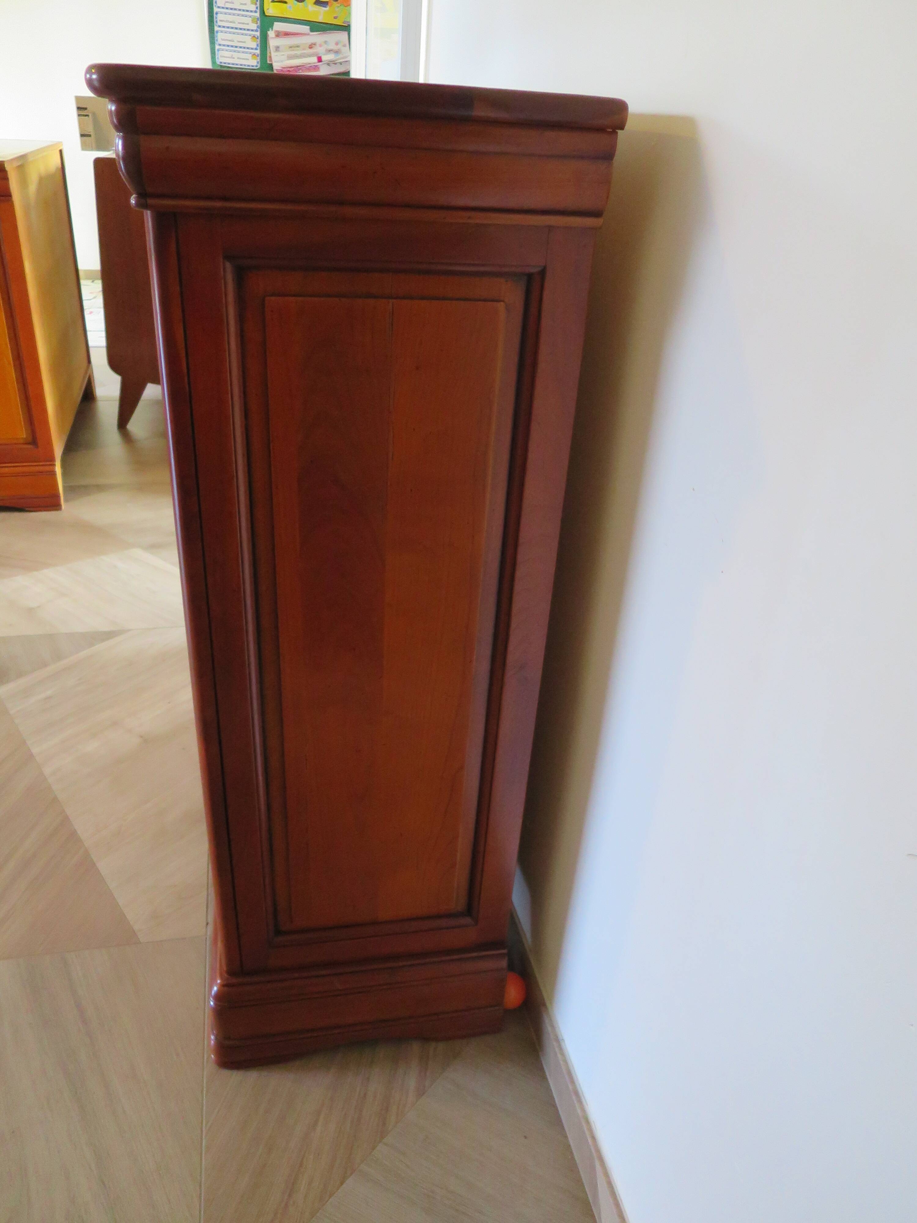 Sideboard - Entrance furniture - 2 drawers - 2 doors - solid wood