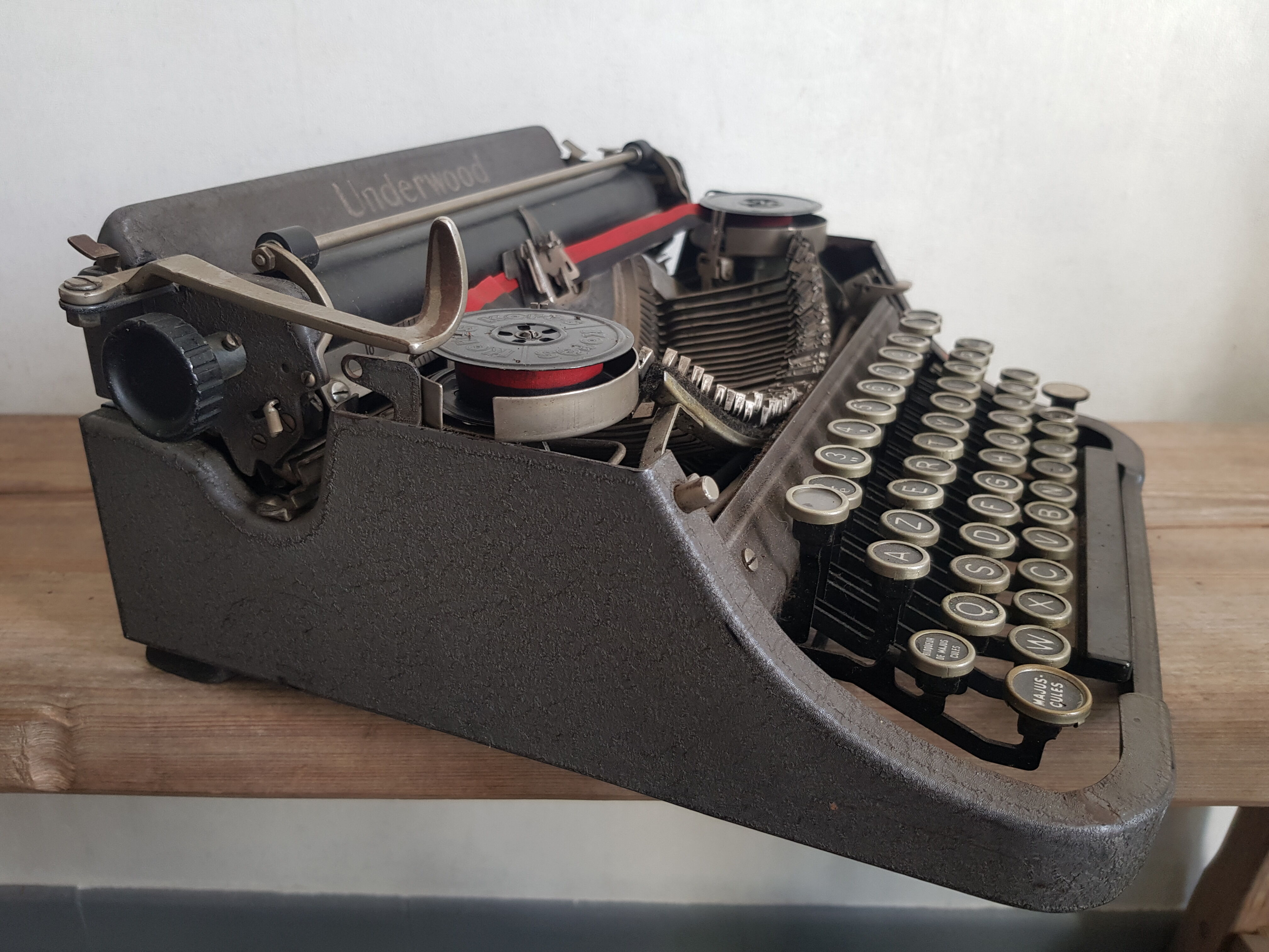 Underwood writing machine