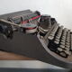 Machine à ecrire underwood