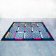 1990s Ottavio Missoni "Square" Geometric Wool Rug Exceptional Italian Postm