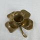 Four-leaf clover candlestick