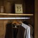 Large pine wardrobe