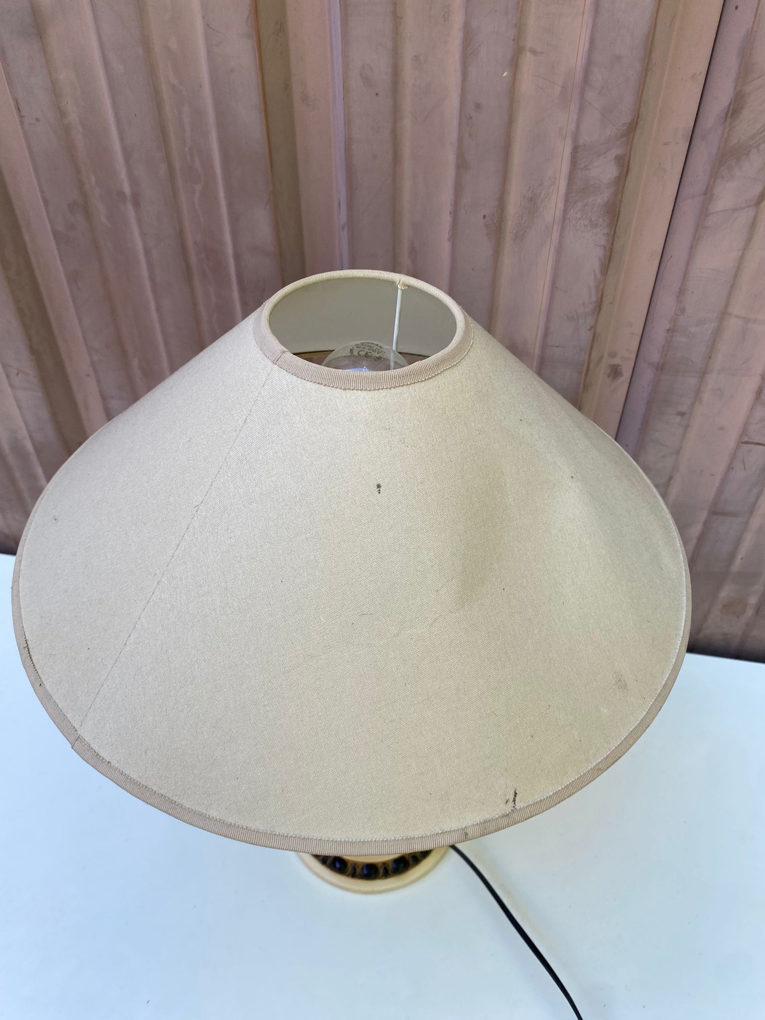 Vintage table lamp Anel Paris