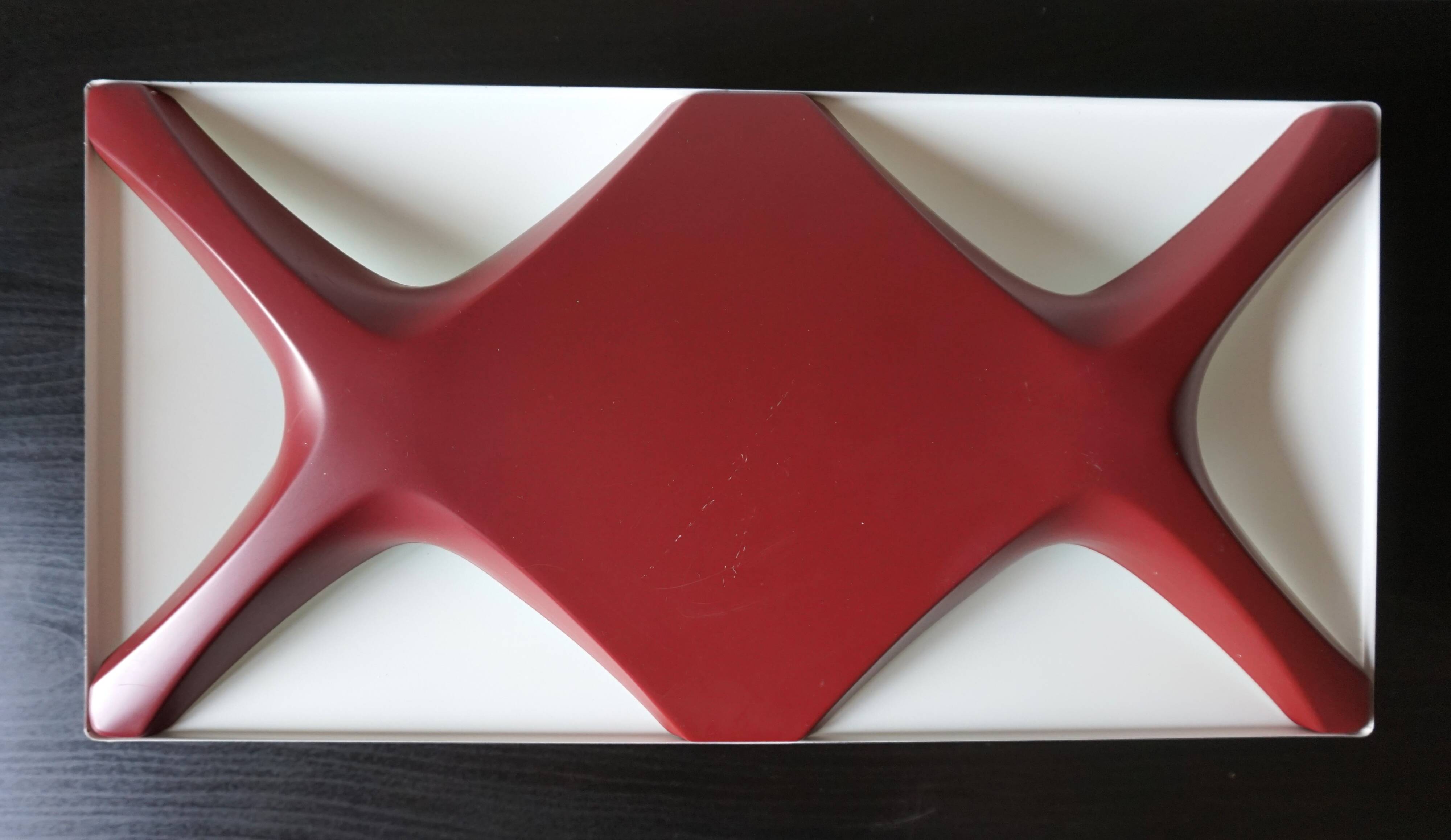 Applique Oyster de Klaus Link pour Heinz Neuhaus, 1970