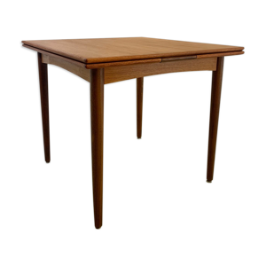 Table extensible, années 1969