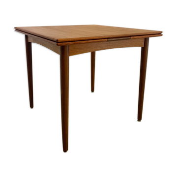 Table extensible, années 1969
