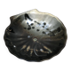 coupelle artisanale coquille vide poche / porte savon