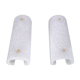 Pair of wall lamps year 70.