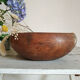 Old wooden bowl