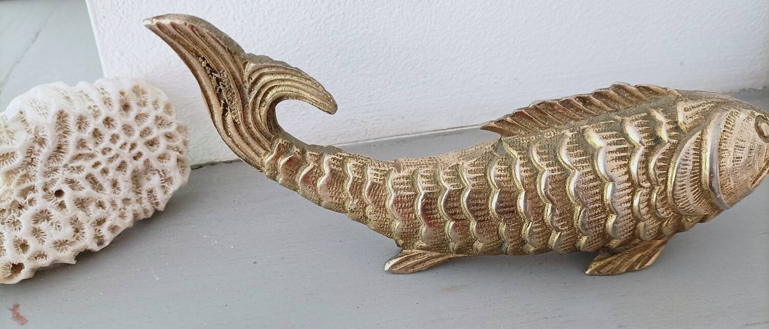 Brass fish
