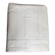 Old sheet linen embroidery monogram day curtain fabrics