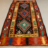 Turkish kilim kelim rug - 188x101 cm