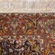 Handwoven Medallion Rug - With Flowers