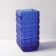 Cobalt Blue Mid-Century Glass Vase: Finnish Design by Tamara Aladin