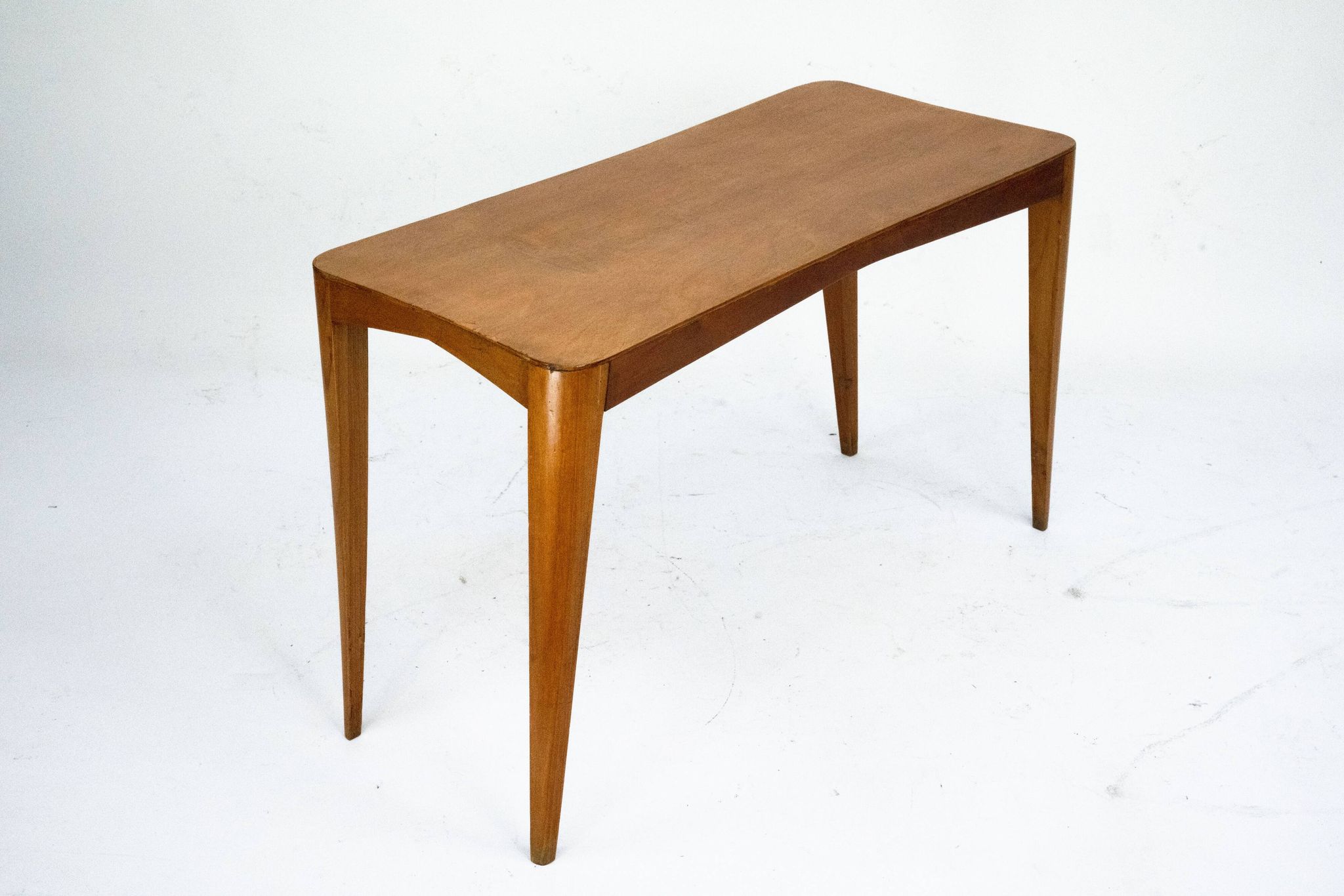 Italian Mid-Century Wooden Coffee Table, Attributed to Paolo Buffa, 1950s