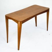 Italian Mid-Century Wooden Coffee Table, Attributed to Paolo Buffa, 1950s