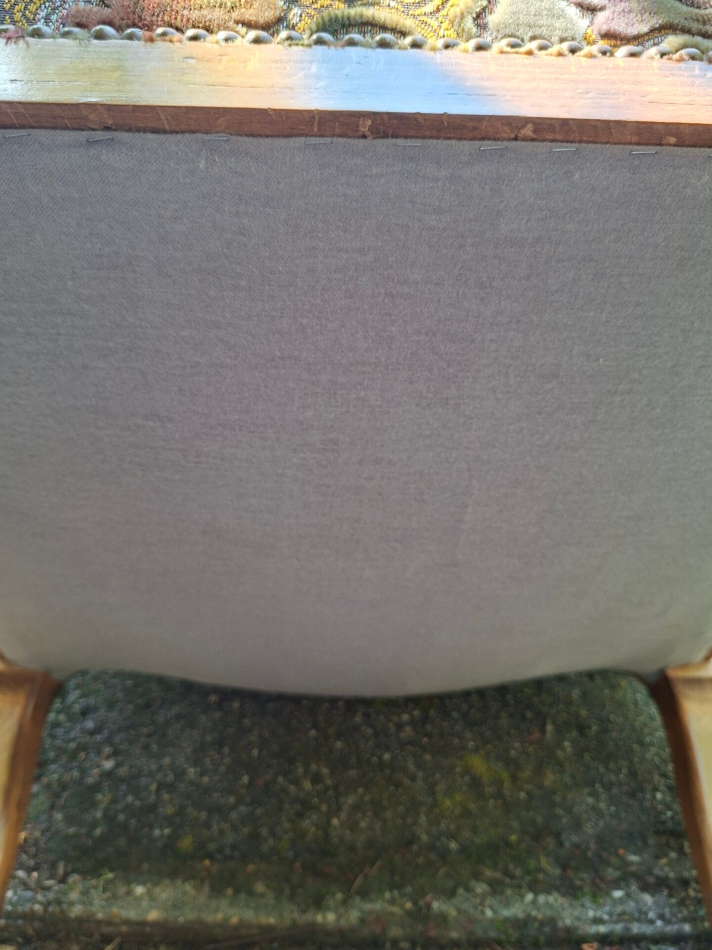 Voltaire armchair