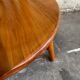 Set of 6 Honey Brown Solid Beech Wood Dining Chairs by De Ster Gelderland, 1960s