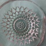 Salière double en verre Duralex