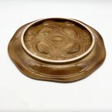 Large “Blue & Yellow” slip dish – 1950s