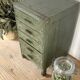Mini green weekly planner